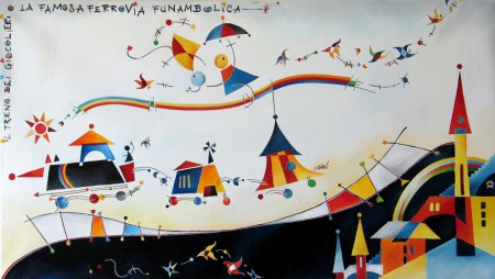 il treno dei giocolieri o la famosa ferrovia funambolica